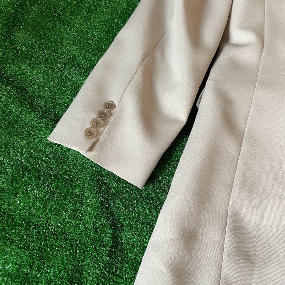 Farah Westernwear Vintage Beige Cowboy Western Blazer Casual Jacket Size 44L - Picture 10 of 11